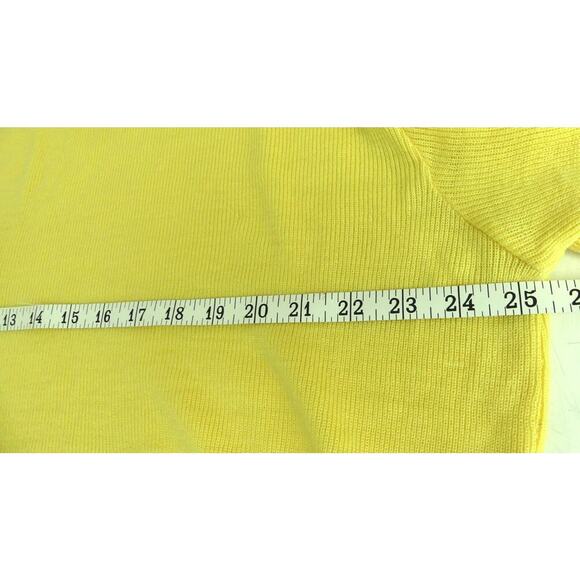 Embroidered Ducks Sweater Women's L/XL Honk If I Am Adorable Novelty Ducky OOAK - Picture 11 of 12